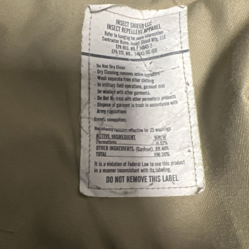 Army Combat Issue Pants Camo Unisex Small W27-31 L26 1/2- 29 1/2 - Picture 5 of 6